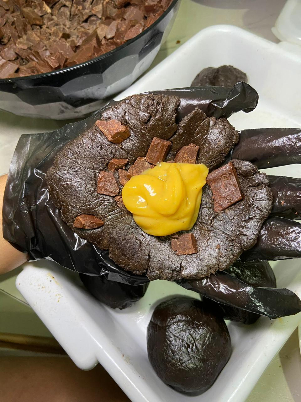 Cookies artesanais prontos para venda